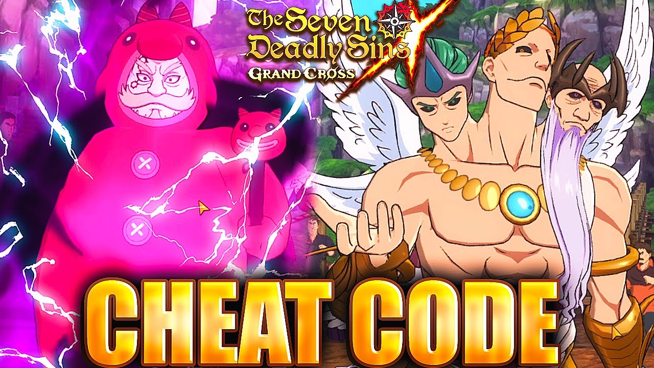 АБСОЛЮТНО НОВАЯ ИМБОВАЯ КОМАНДА ДЛЯ PVP!! ЧЕНДЛЕР ПРОСТО БОГ! | Seven Deadly Sins: Grand Cross
