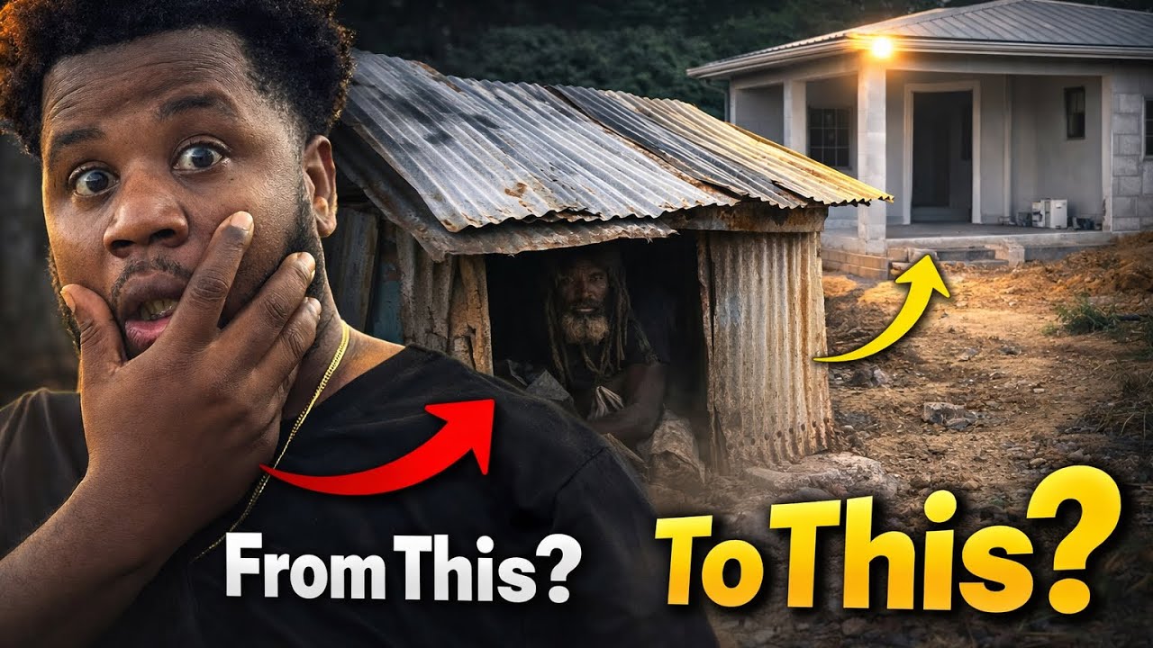 Rebuilding a Rastaman’s Home After ⚠️Hurricane Melissa