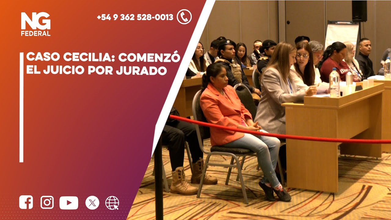 CASO CECILIA: COMENZÓ EL JUICIO POR JURADO