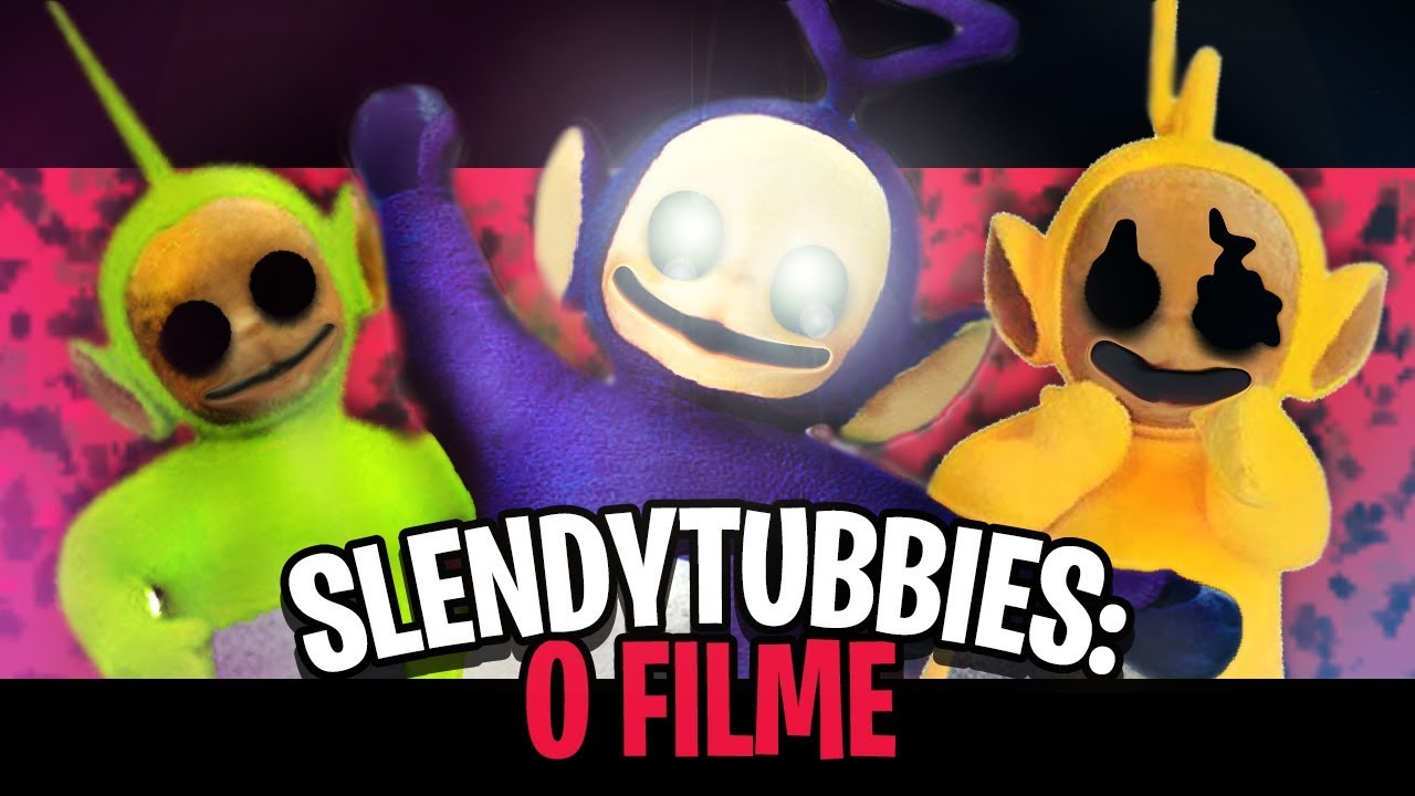 SLENDYTUBBIES 3 - O FILME! 😮 * História Completa *