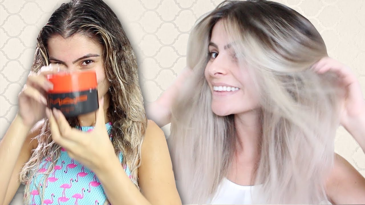 MÁSCARA QUE DEIXA O CABELO INCRÍVEL!!!