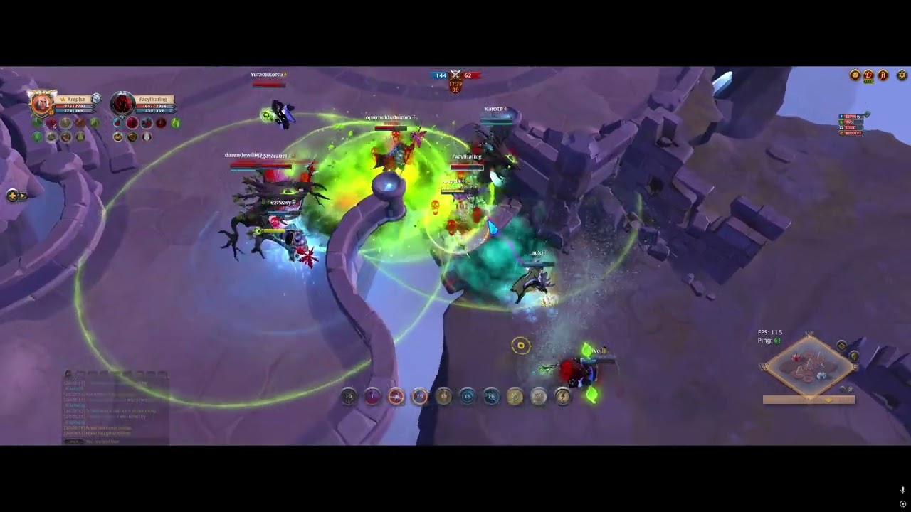 Crystal League final weekend lvl 9 rush