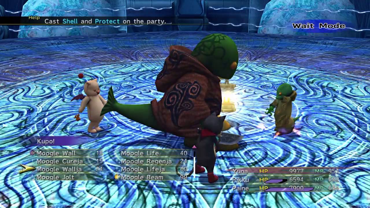 Easy way to learn ‘Cry in the Night‘ Blue Bullet skill. FFX-2