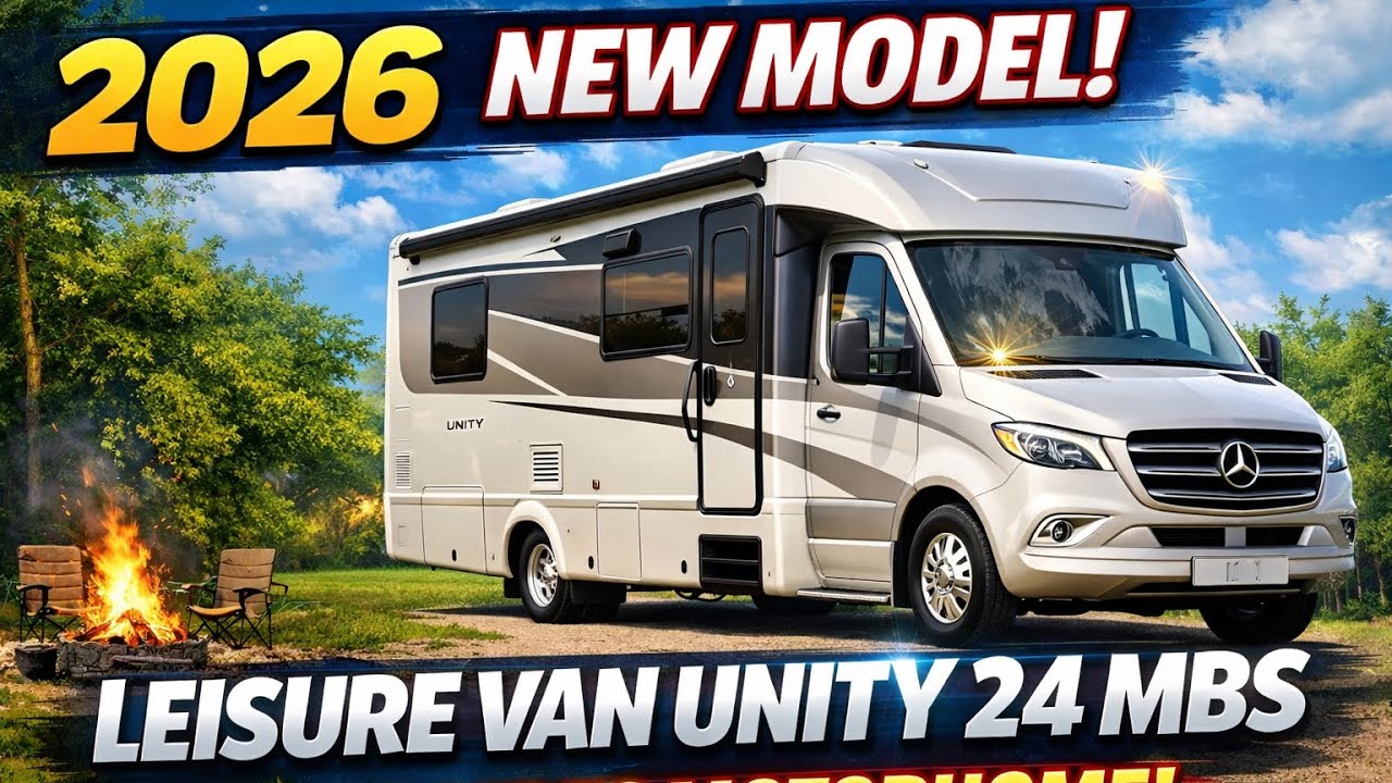 Considered the BEST MERCEDES motorhome!