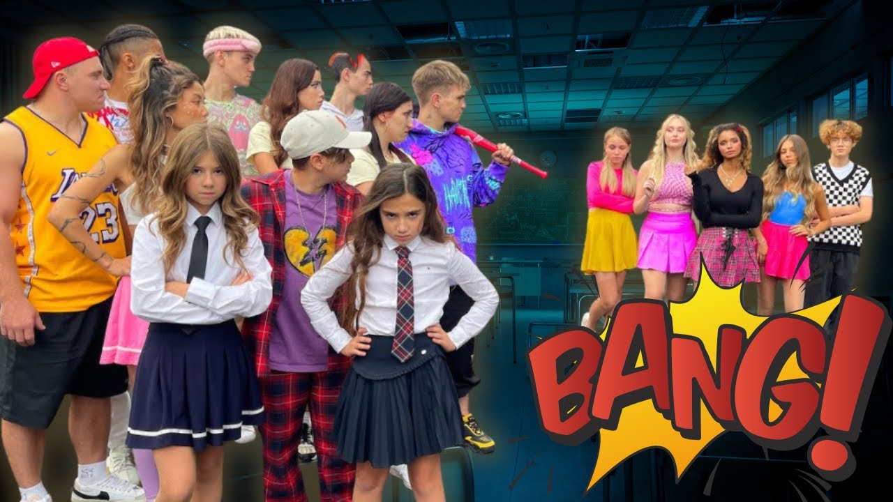 DE NOUVEAUX &Eacute;TUDIANTS SUR LE CAMPUS ! Tout le campus contre les nouveaux &eacute;tudiants | KiKiDo France