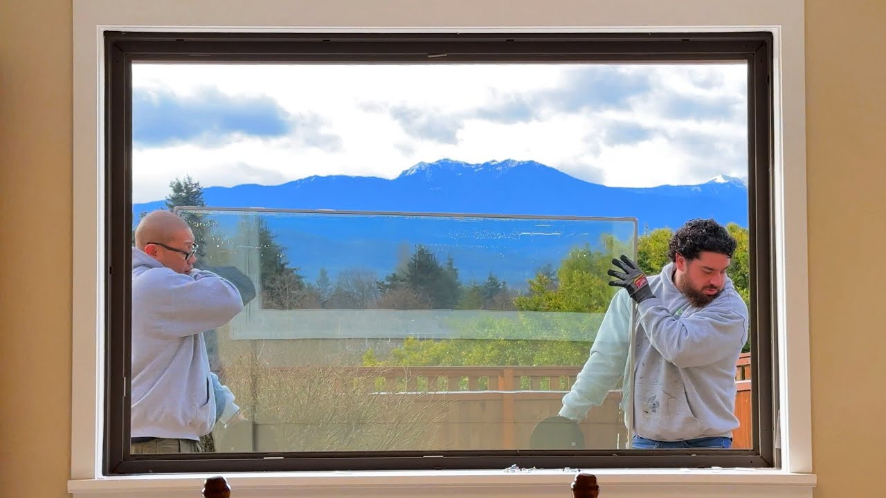Third Time's the Charm! Renewal by Andersen Replaces our Picture Window