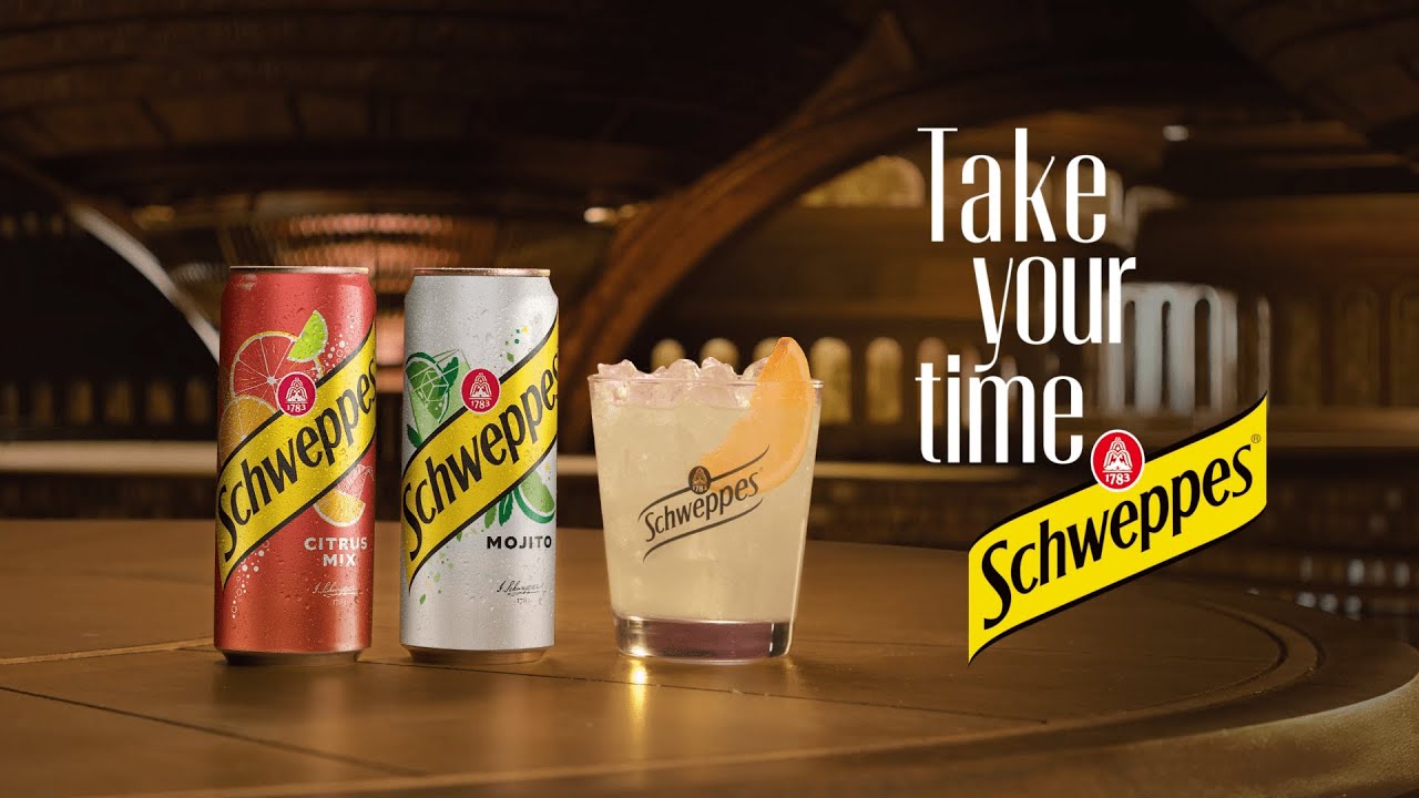Odkryj owocowe napoje Schweppes!