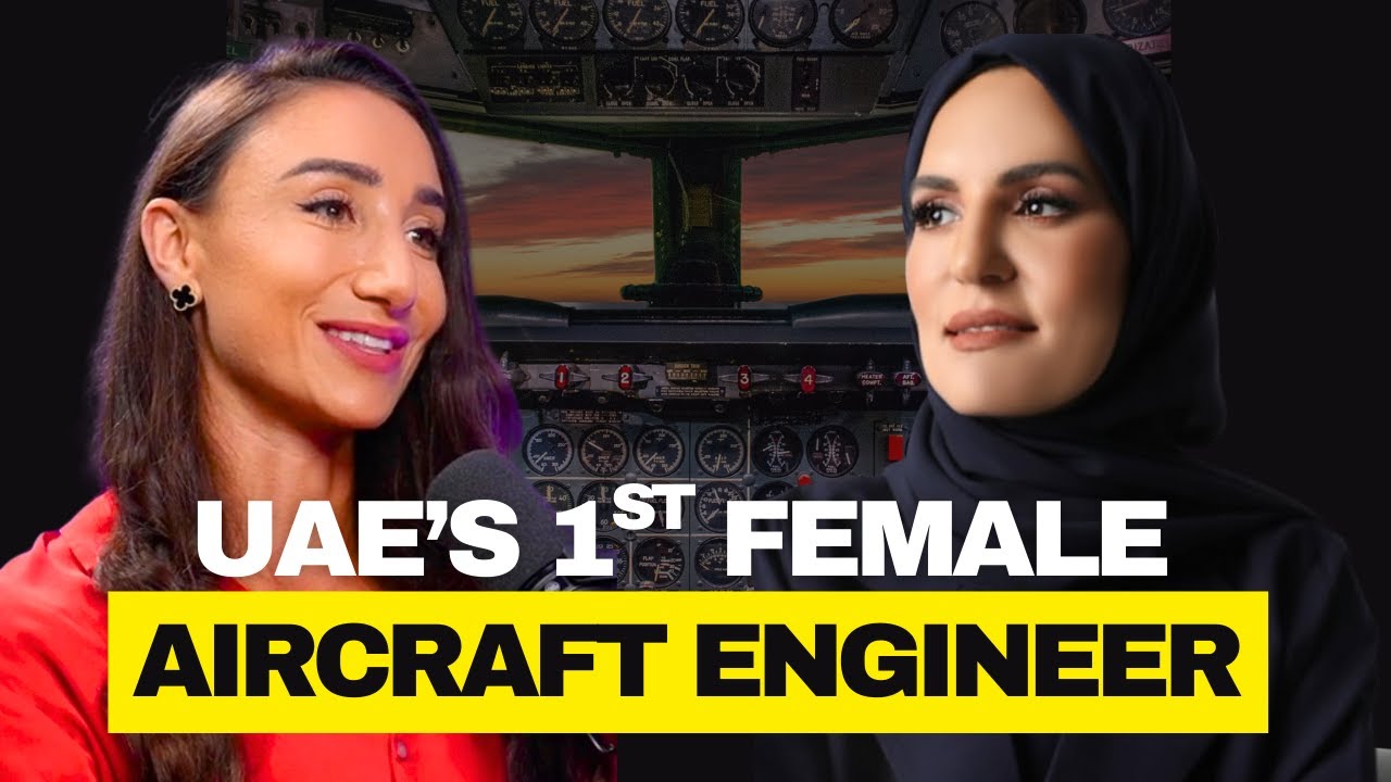 EP 96 : Dr. Eng Suaad Al shamsi : The First Emirati Female Aircraft Engineer