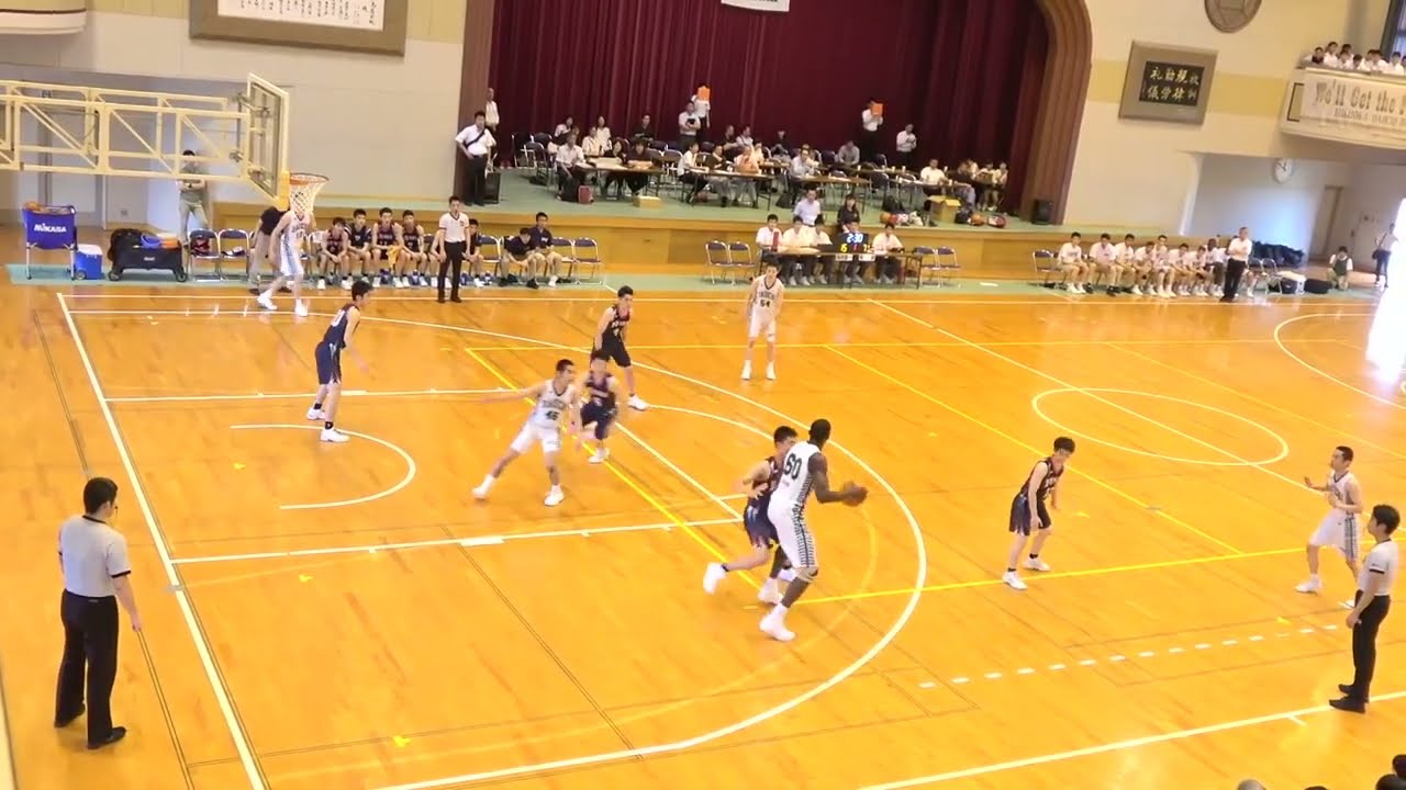 福岡第一 vs 祐誠（１） ｲﾝﾀｰﾊｲ福岡県予選 男子決勝ﾘｰｸﾞ② 2019/5/26