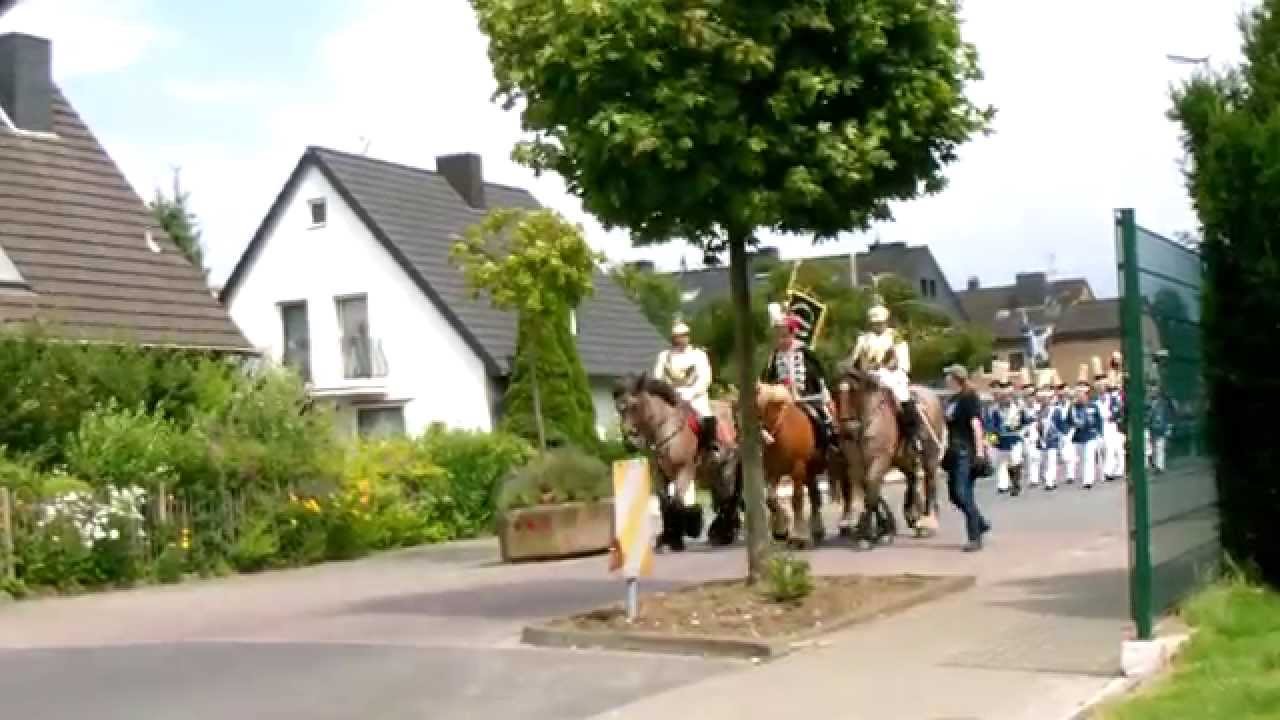 Schützenfest Büttgen 2014