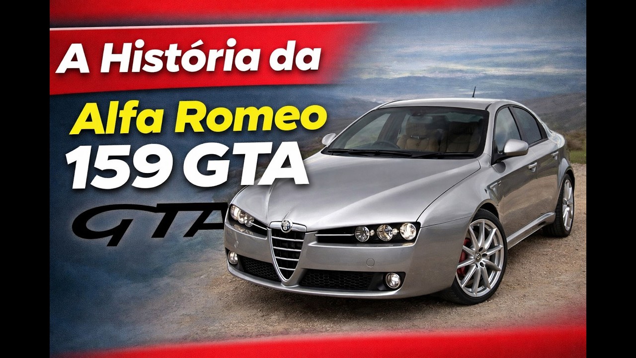 A História  da Alfa Romeo 159 GTA  Q4