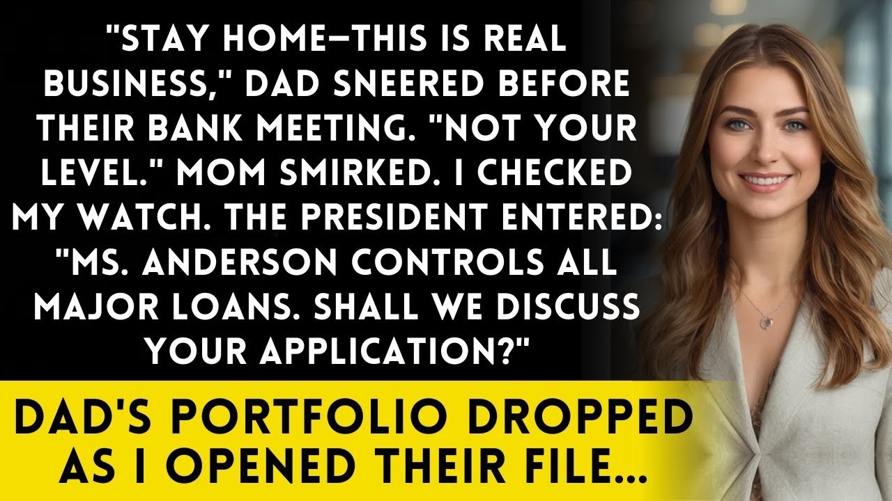 Family Mocked My 'Basic Job' Before Their 5M Loan Meeting - I'm The Bank's Investment Director