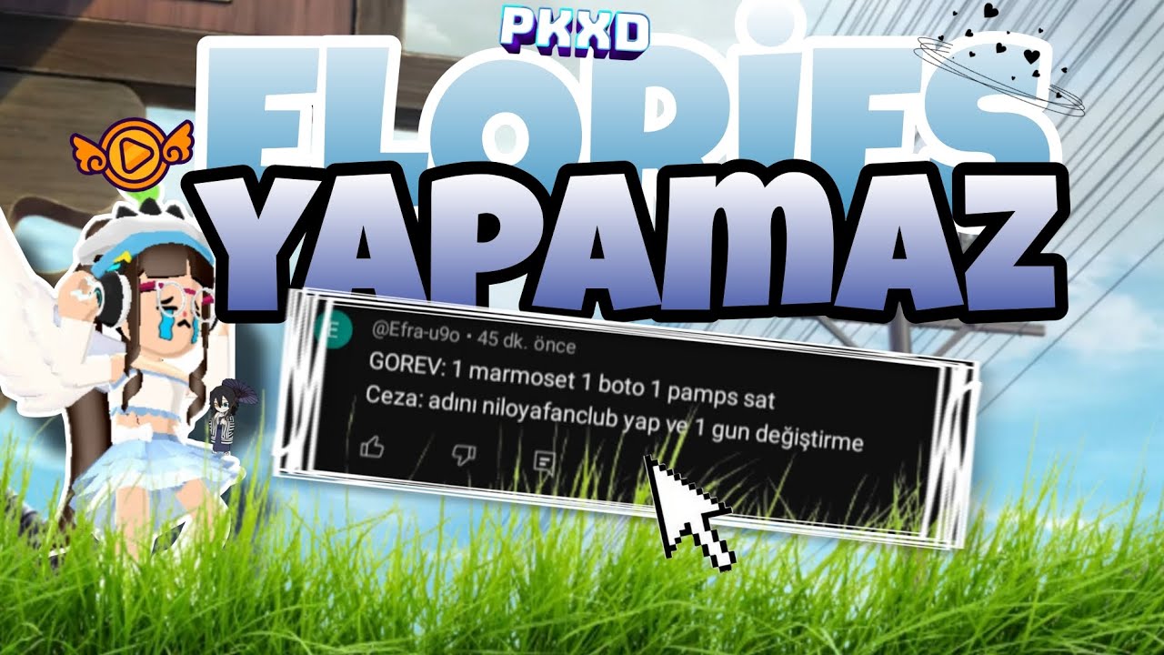 ELORİES YAPAMAZ GÖREV CEZA ADIMI DEGİŞTİRDİM😔|@PKXDUniverse @Elories15ツ |