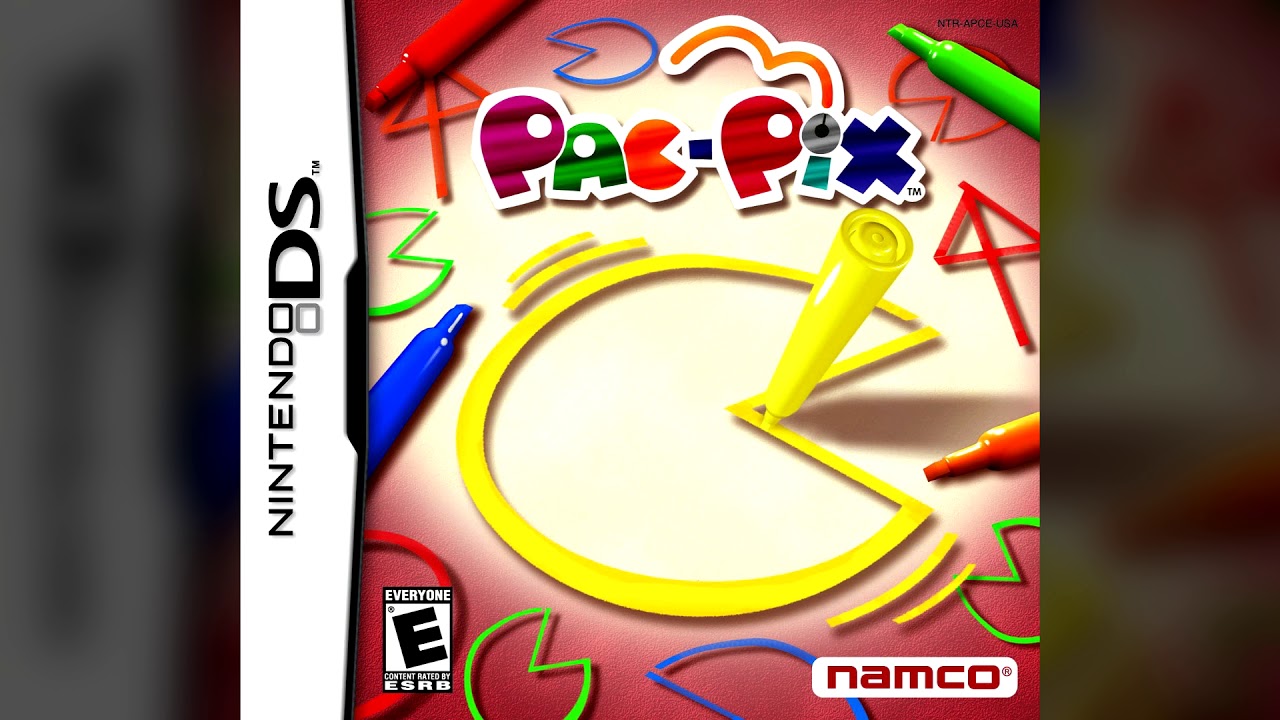 (OST) Pac-Pix - Ending