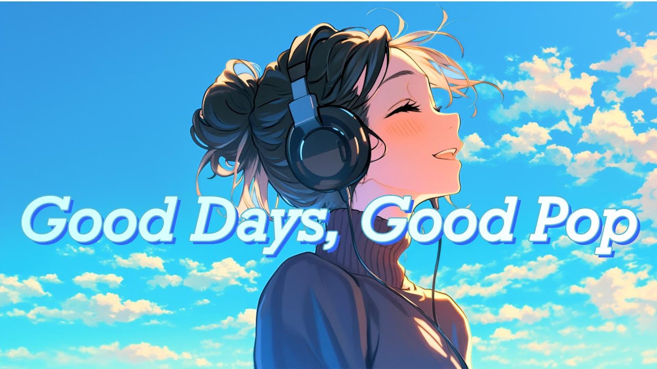 Good Days, Good Pop｜気分を上げるBGM｜
