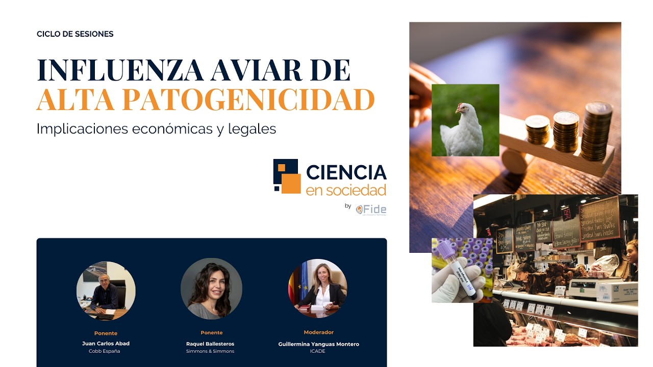 Influenza Aviar de Alta Patogenicidad: Implicaciones económicas y legales | Ciencia en Sociedad