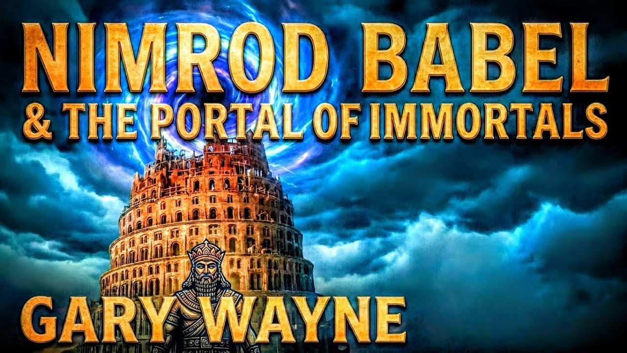 Gary Wayne - Return Of Nimrod & The Portal Of Immortals 