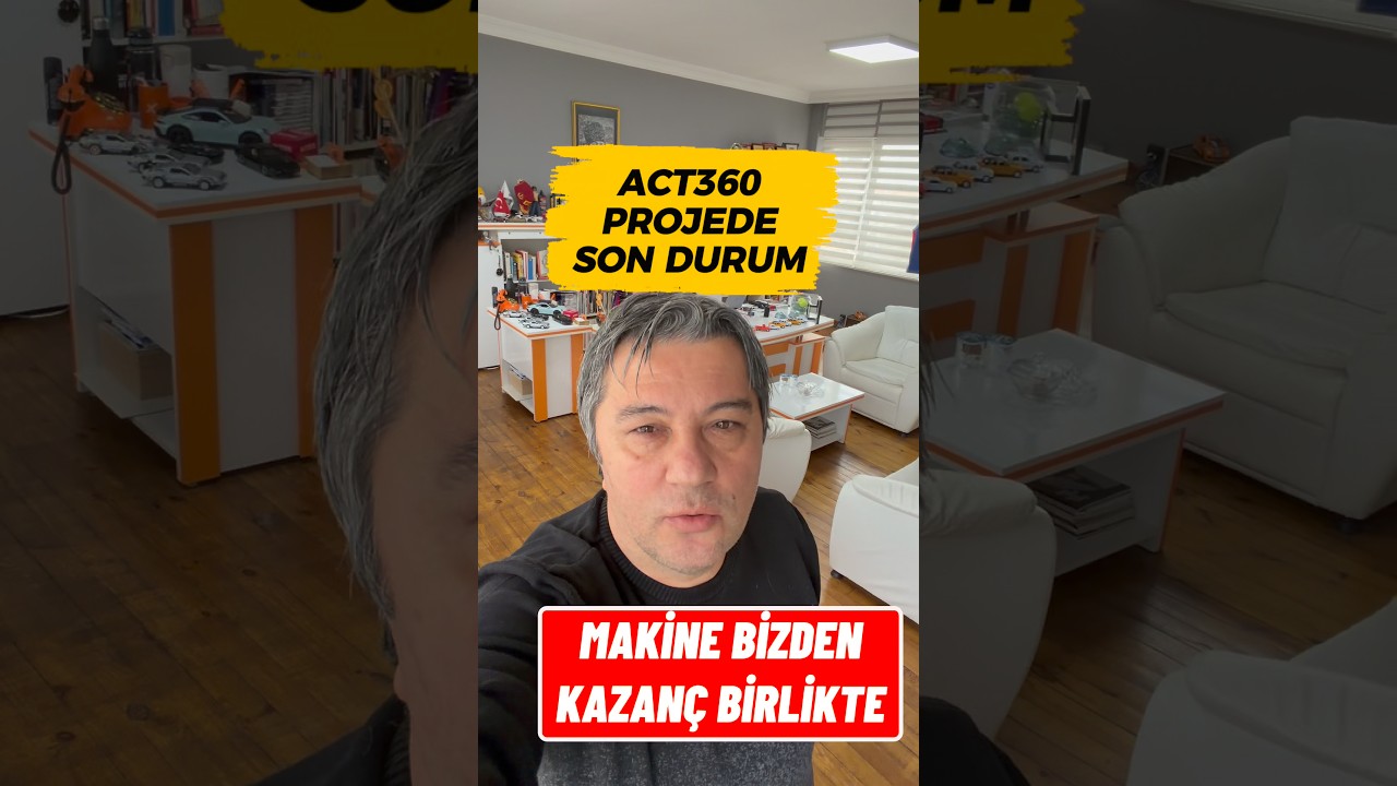 Makine Bizden, Kazan&ccedil; Birlikte! Projede Son Durum