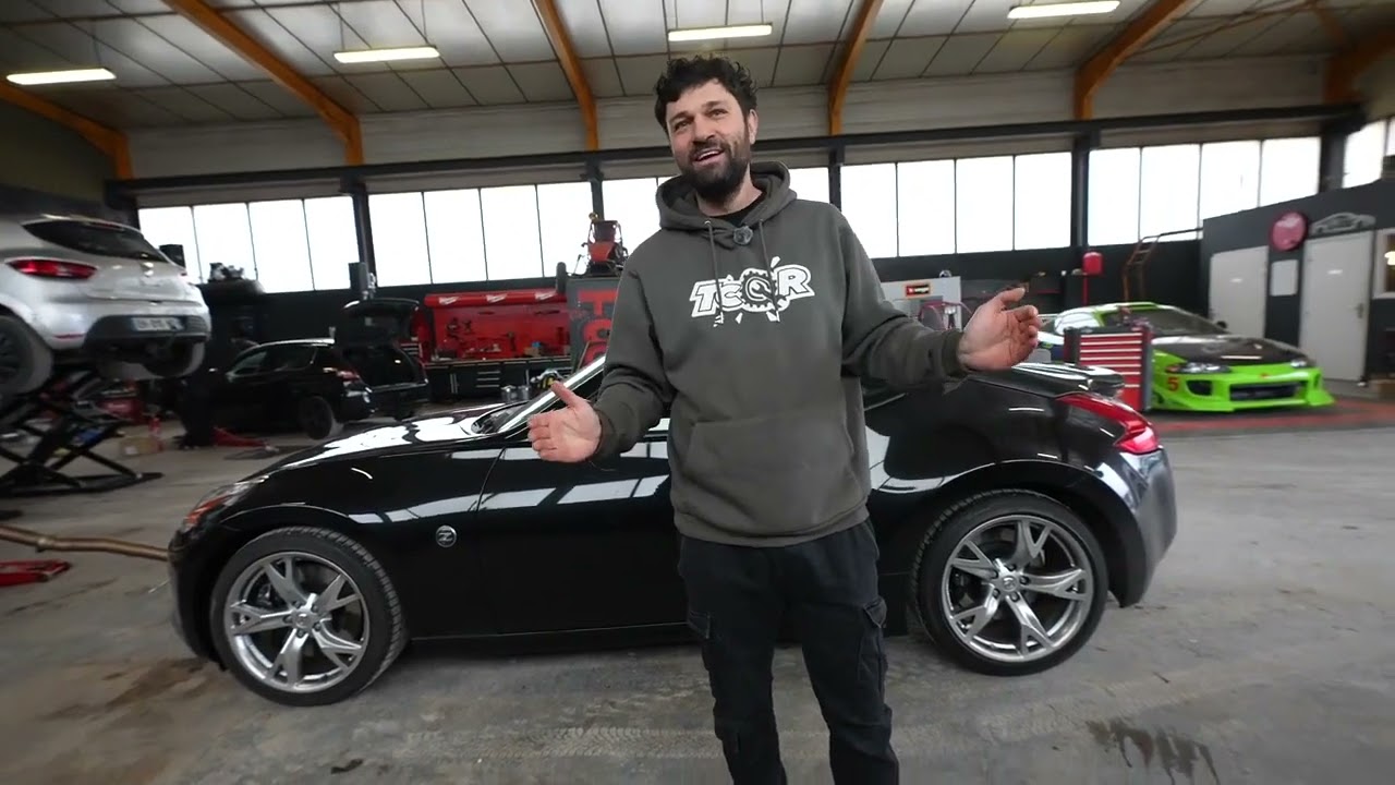 Pourquoi cette 370Z est la découverte ultime pour les amateurs de voitures