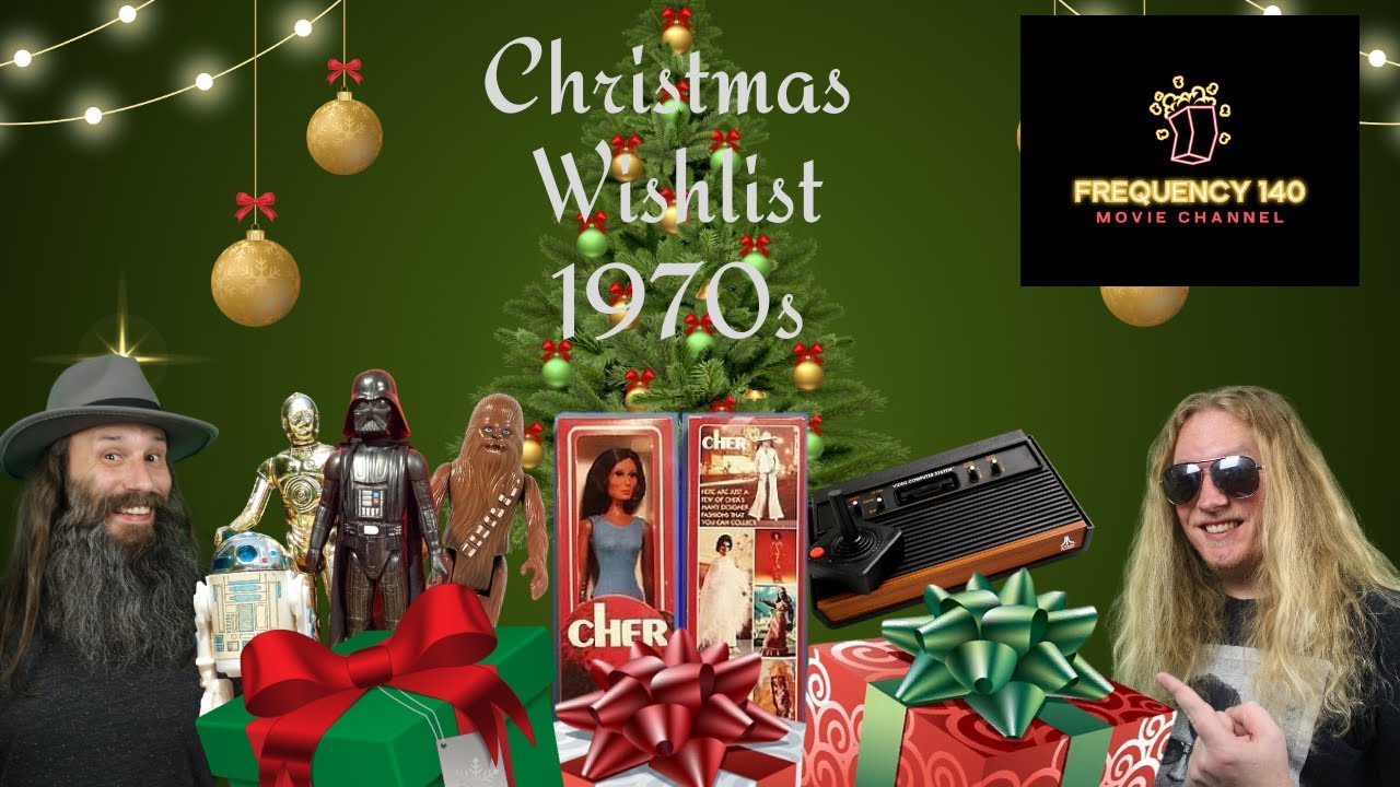 Most Wanted Christmas Gifts Each Decade: 1970's