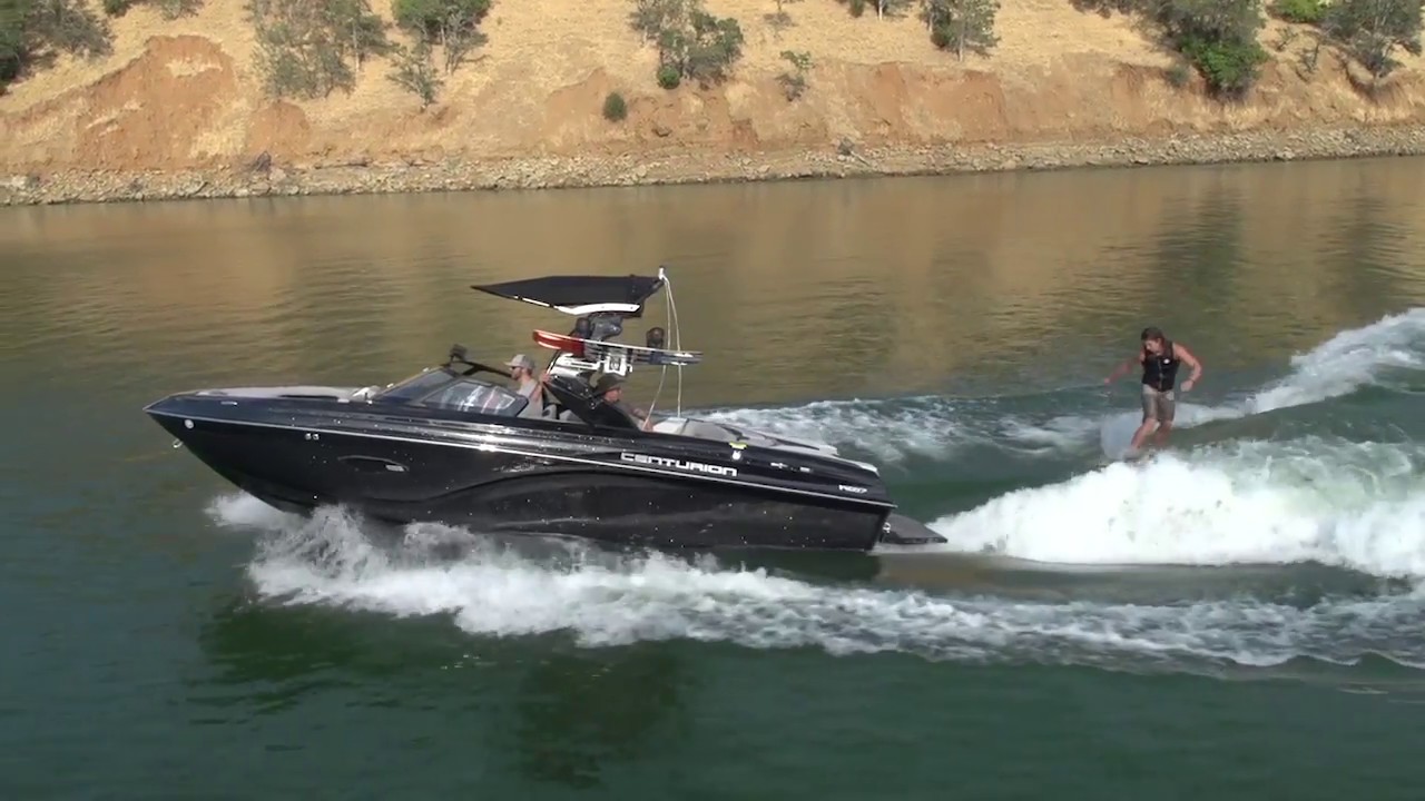 2018 Centurion Ri217 - Wakesurfing Review