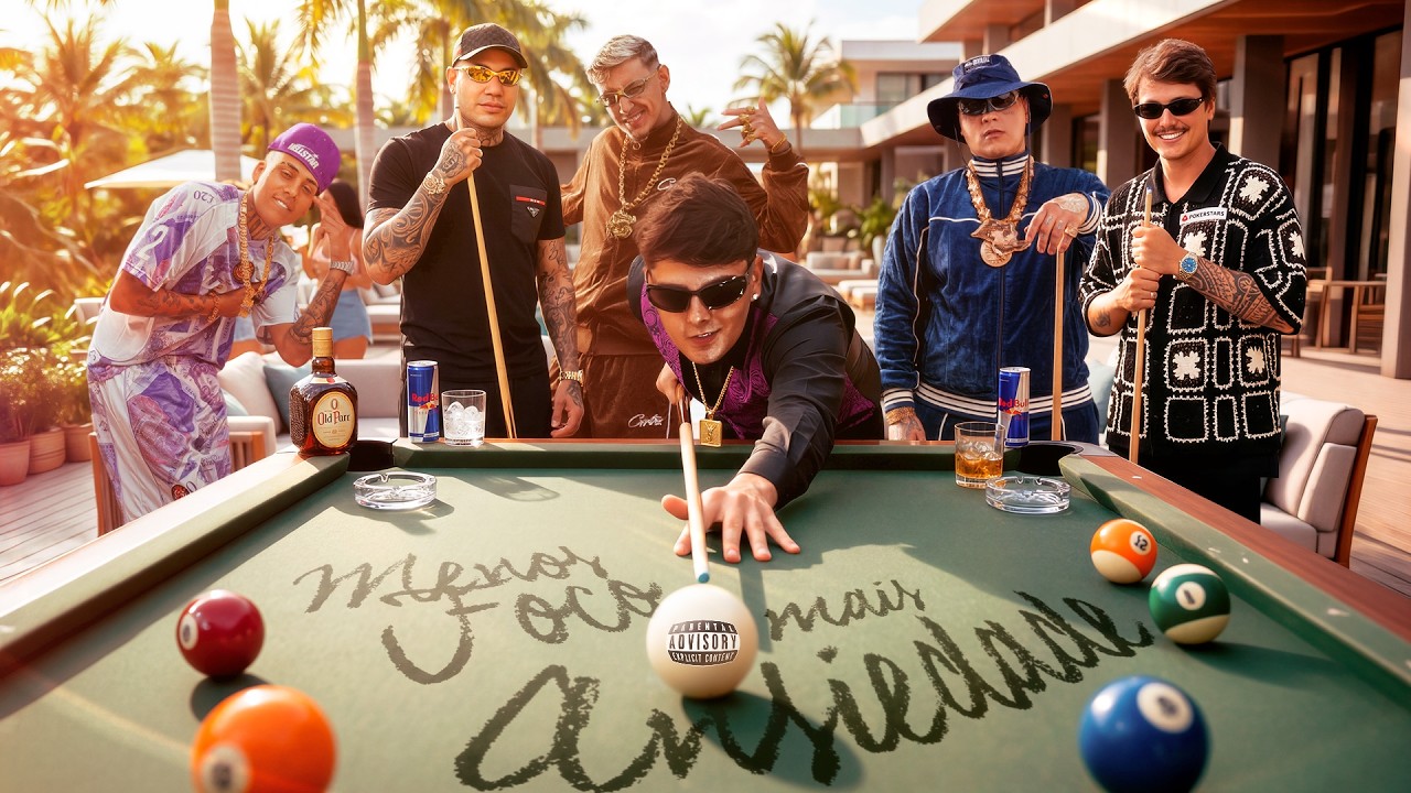 MENOS FOCO MAIS ANSIEDADE(CE T&Aacute; NERVOSA) - Andreoli,MC Lele Jp,Mc Jacar&eacute;,Mc Ryan sp,Mc Luuky,Zano