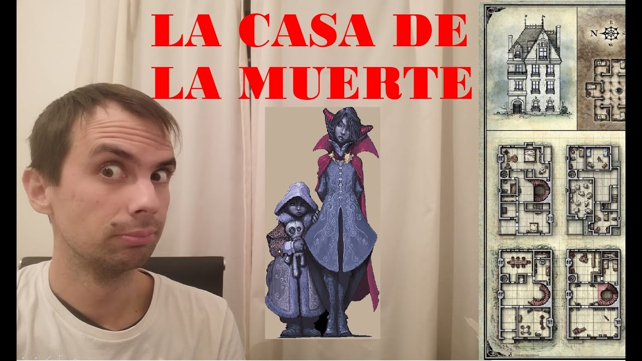 La Maldición de Strahd - La Casa de La Muerte - Dungeons & Dragons 5e # 32