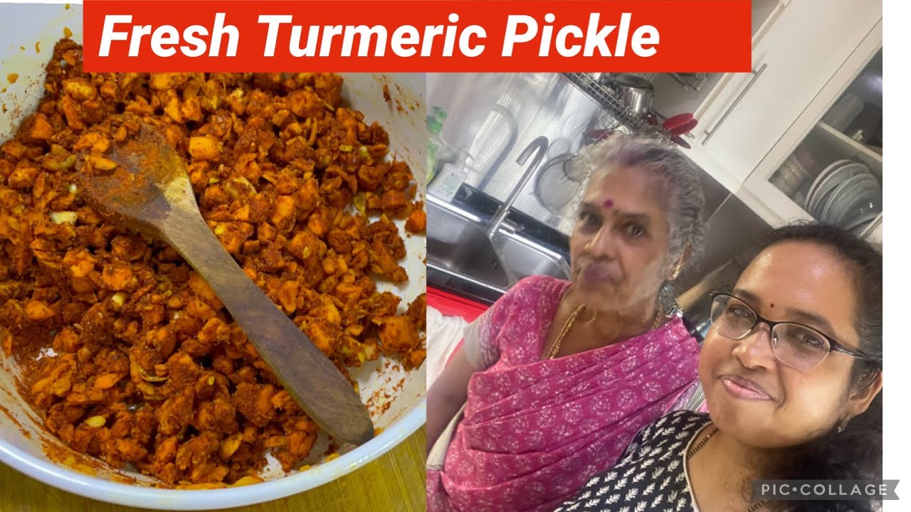 Turmeric Pickle