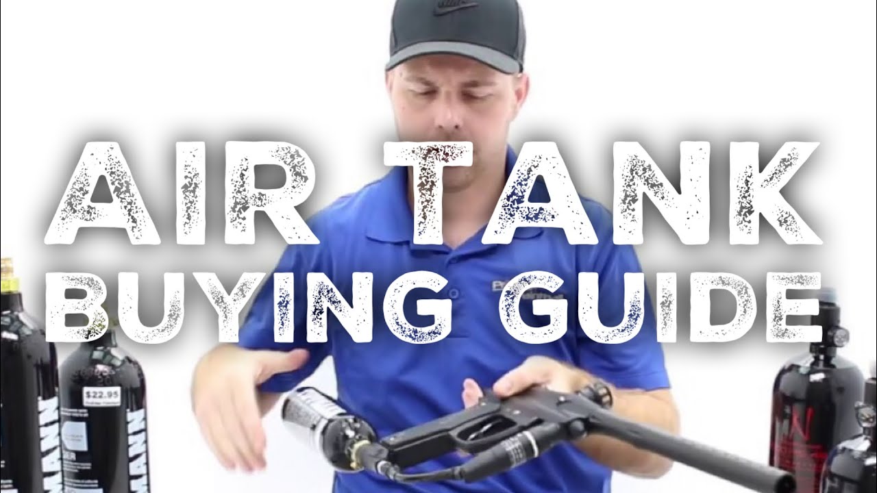 Paintball Air Tank [Buying Guide]