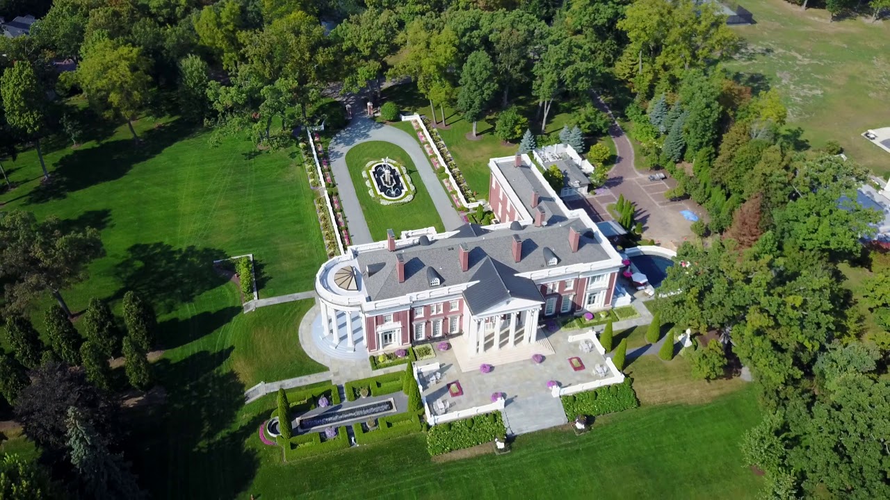 Lake Geneva Mansions
