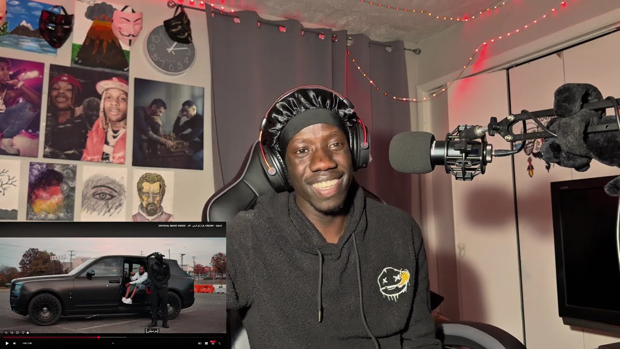 ردة فعلي علي تراك شرارة (زيف)🥶🥶 Lil freeny🔥🔥(قالو)و هايبر و كاكتوس( ناقص )و دافنشي( باما ) #reaction