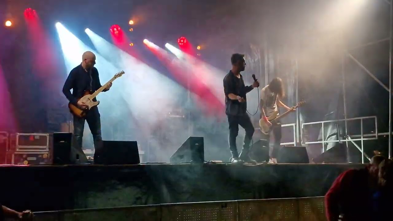 Daggers live at Les Nuits Indé on 14 september 2023