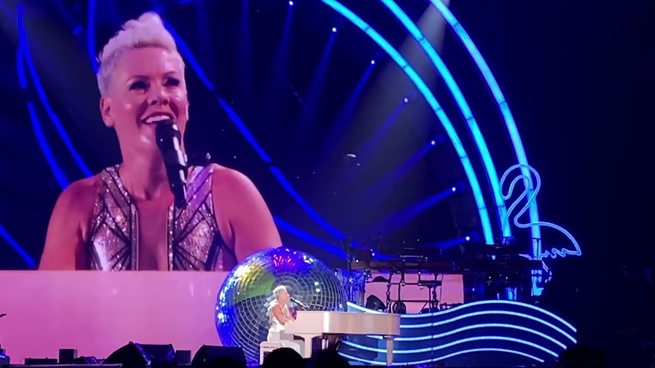 Make You Feel My Love by Pink Live In Concert in Tacoma Washington