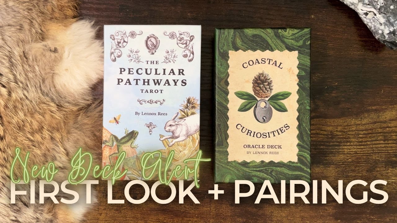 Peculiar Pathways Tarot First Look Walkthrough & Pairings
