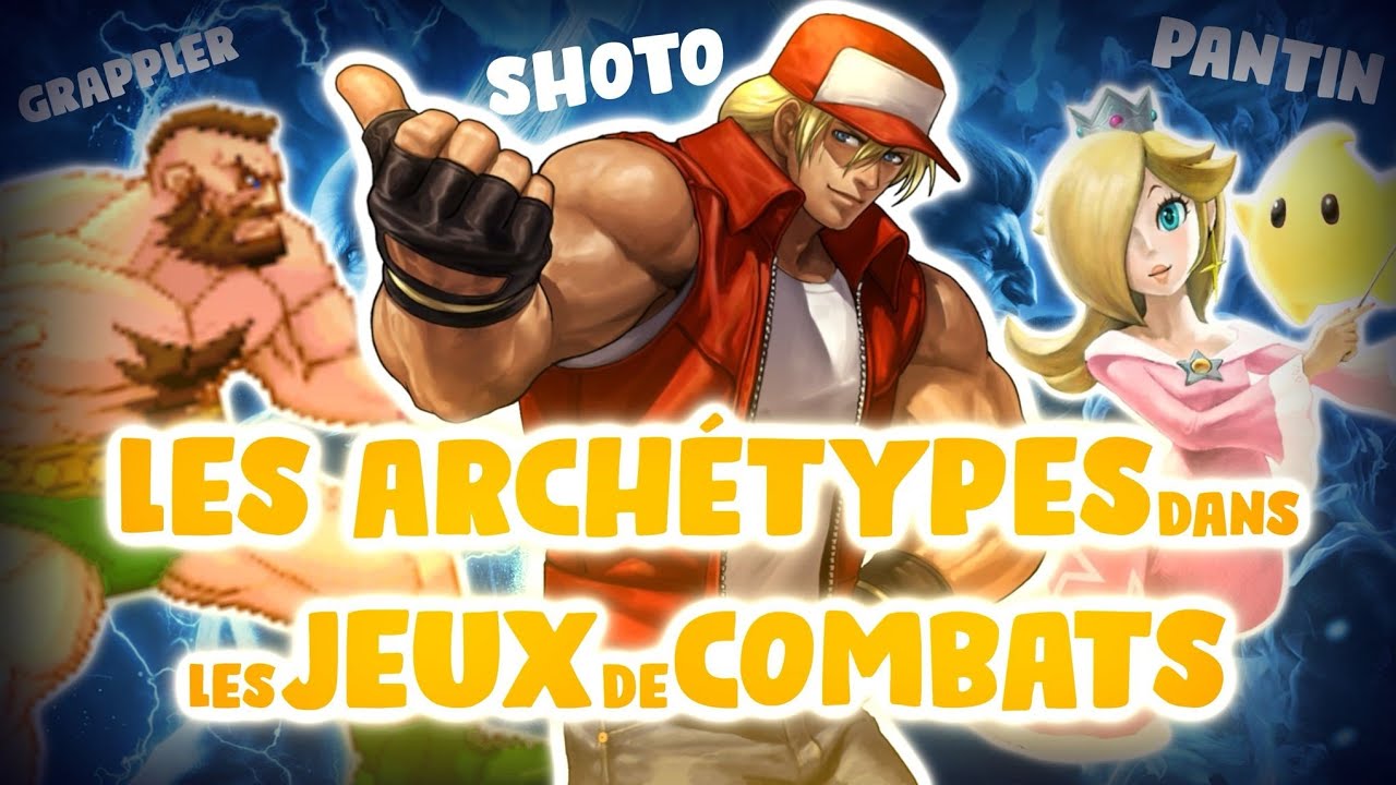 Les ARCHETYPES des JEUX DE COMBAT: l'explication