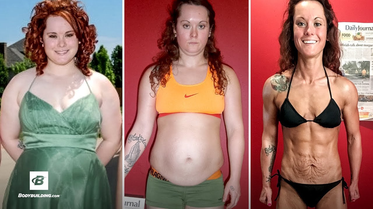 Lost 80lbs, 4 Year Body Transformation | Sharon Wigger Transformation Story