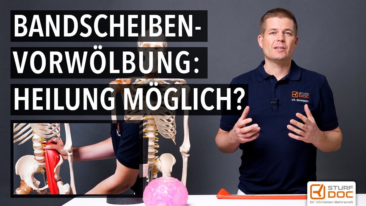 Ist eine Heilung bei einer Bandscheibenvorwölbung möglich?