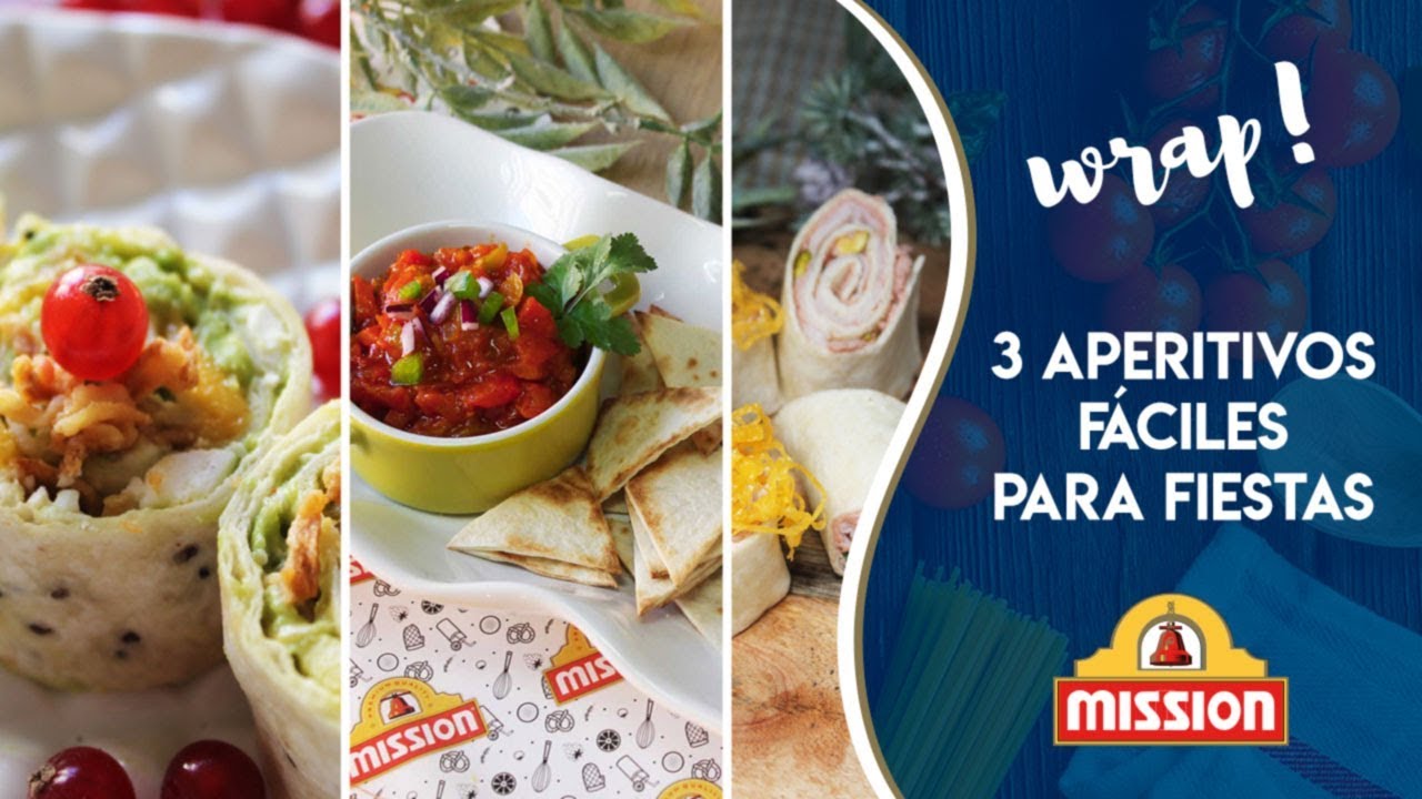 3 IDEAS DE APERITIVOS F&Aacute;CILES PARA FIESTAS