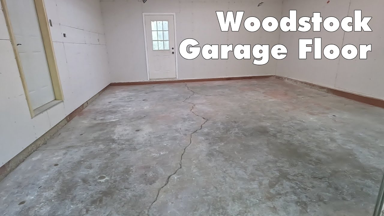 Garage Floor Leveling with Polyurethane Foam | Acme Smart Lift System®