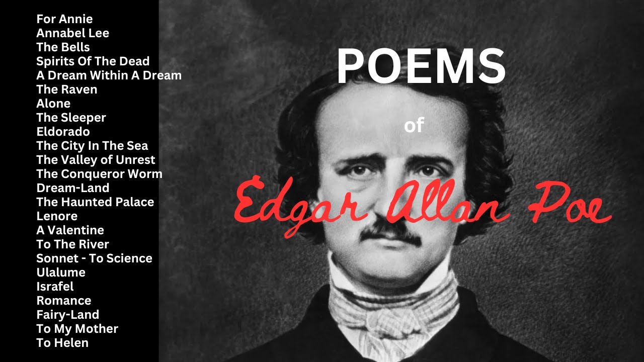 Edgar Allan Poe's Poems / Collection of Edgar Allan Poe's Poems