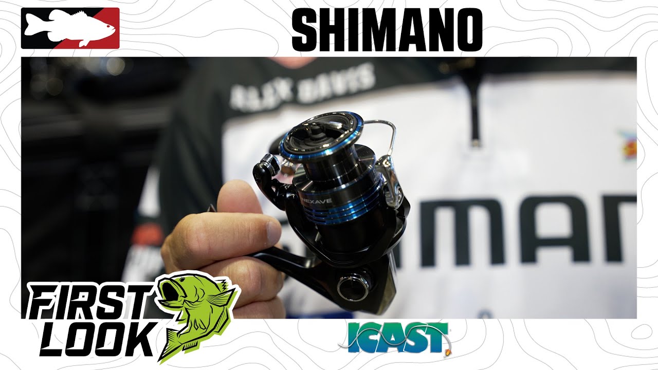 Shimano Nexave FI Spinning Reel with Alex Davis | First Look 2021