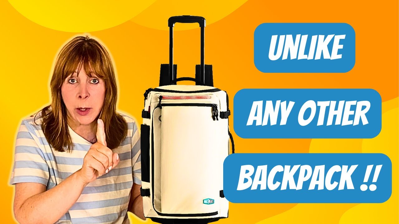Rolling Backpack or Carry-On? This Changes Everything