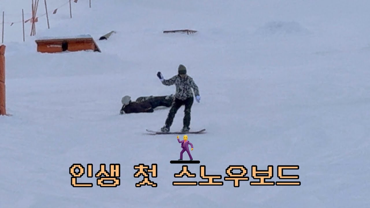 도쿄에서 니이가타로 인생 첫 스노우보드 타러가기.