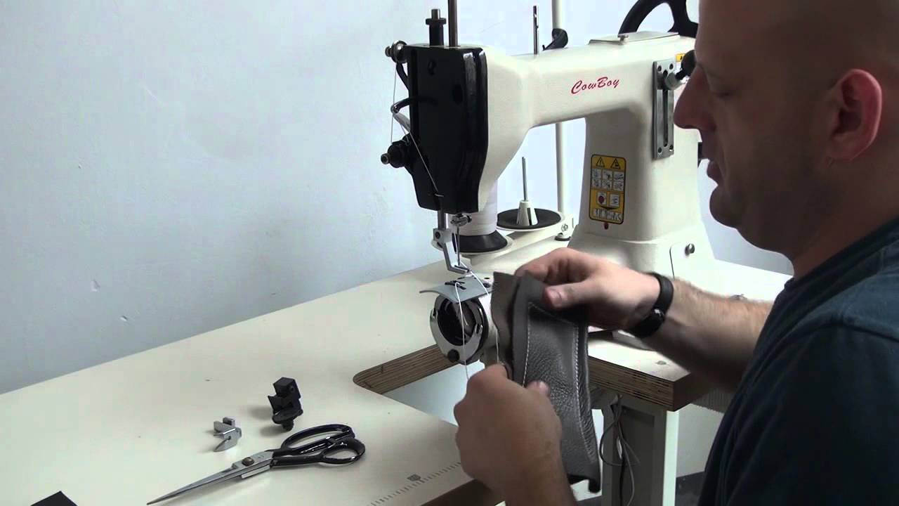 Cheap and economical leather sewing machine for beginners