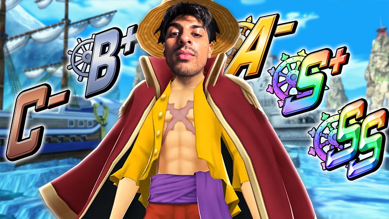 1v1 vs EVERY Rank in One Piece Bounty Rush