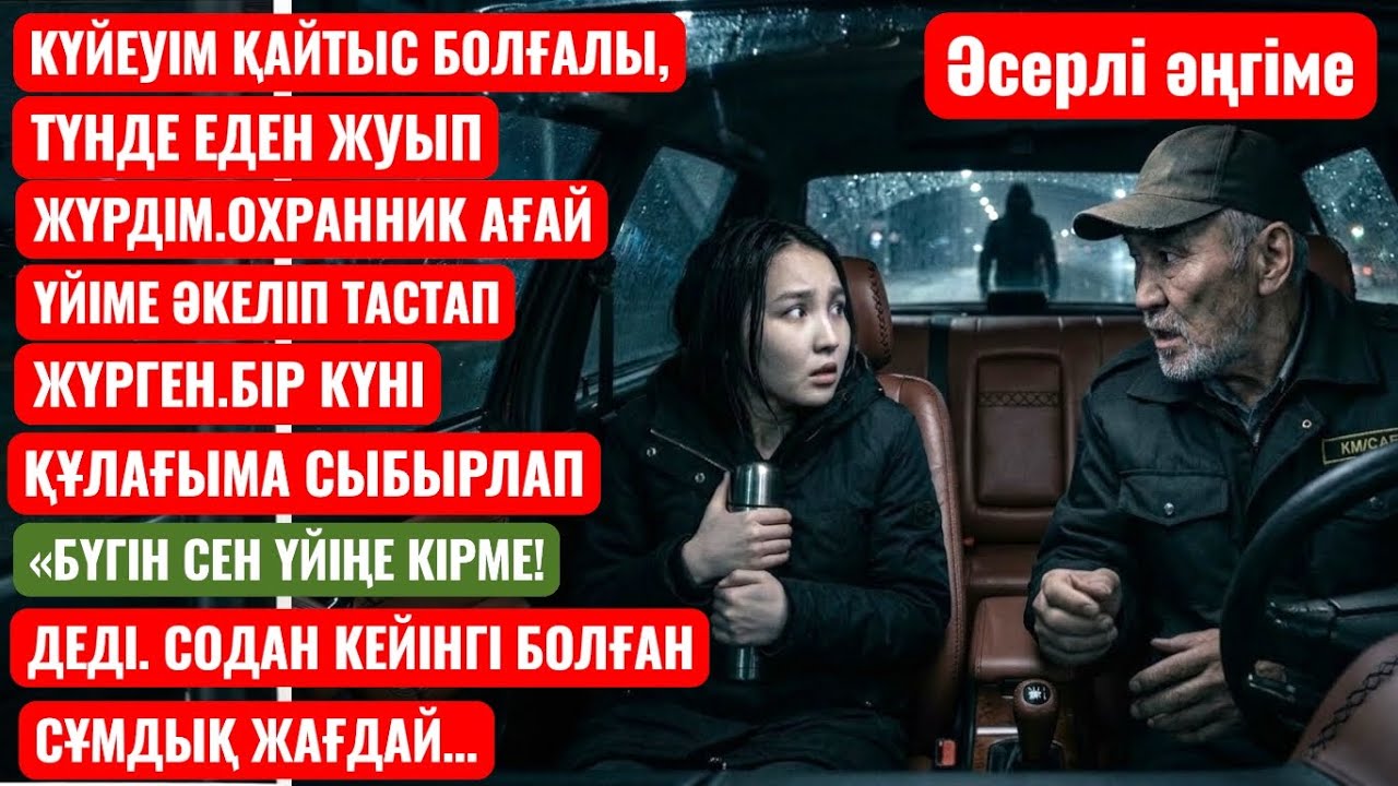 Үйіңе кіруші болма!Күзетшінің жұмбақ ескертуі.Сол түнгі сұмдық оқиға.Күзетші мені неден құтқарды? 