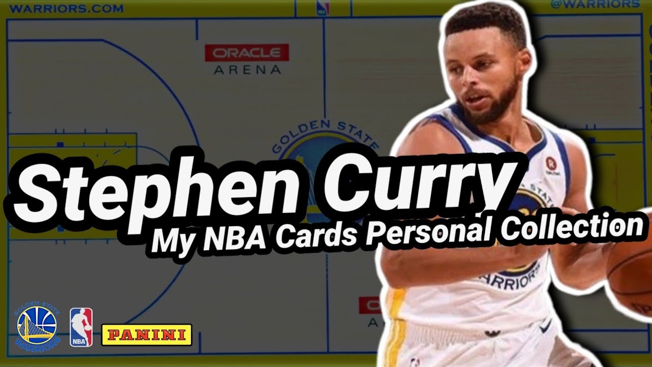 Stephen Curry - Affordable NBA Cards for Beginners (My NBA Cards Personal Collection)