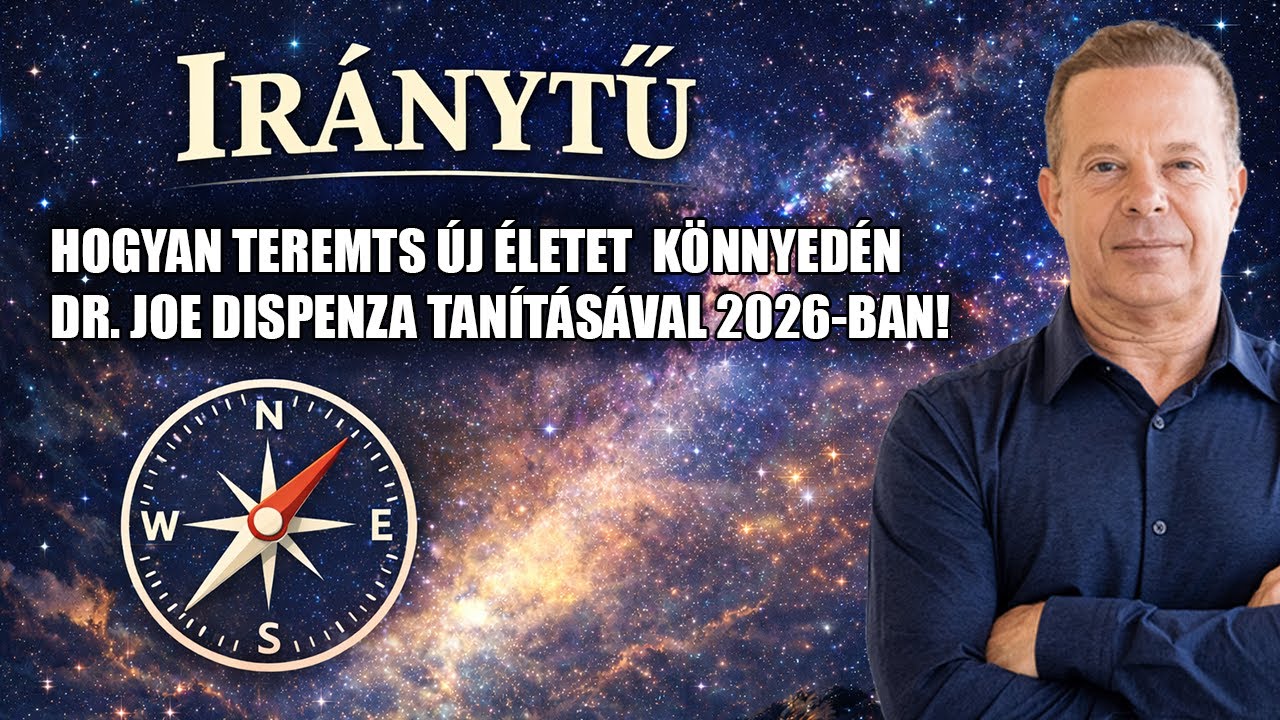 Hogyan teremts új életet könnyedén Dr. Joe Dispenza tanításával 2026-ban!