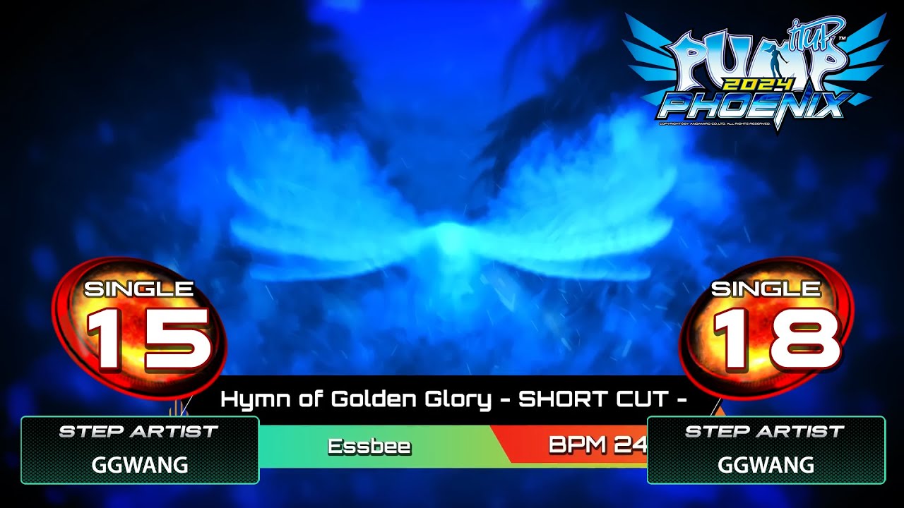 [PUMP IT UP PHOENIX] Hymn of Golden Glory SHORT CUT (힘 오브 골든 글로리) S15 & S18 | Update 2.08