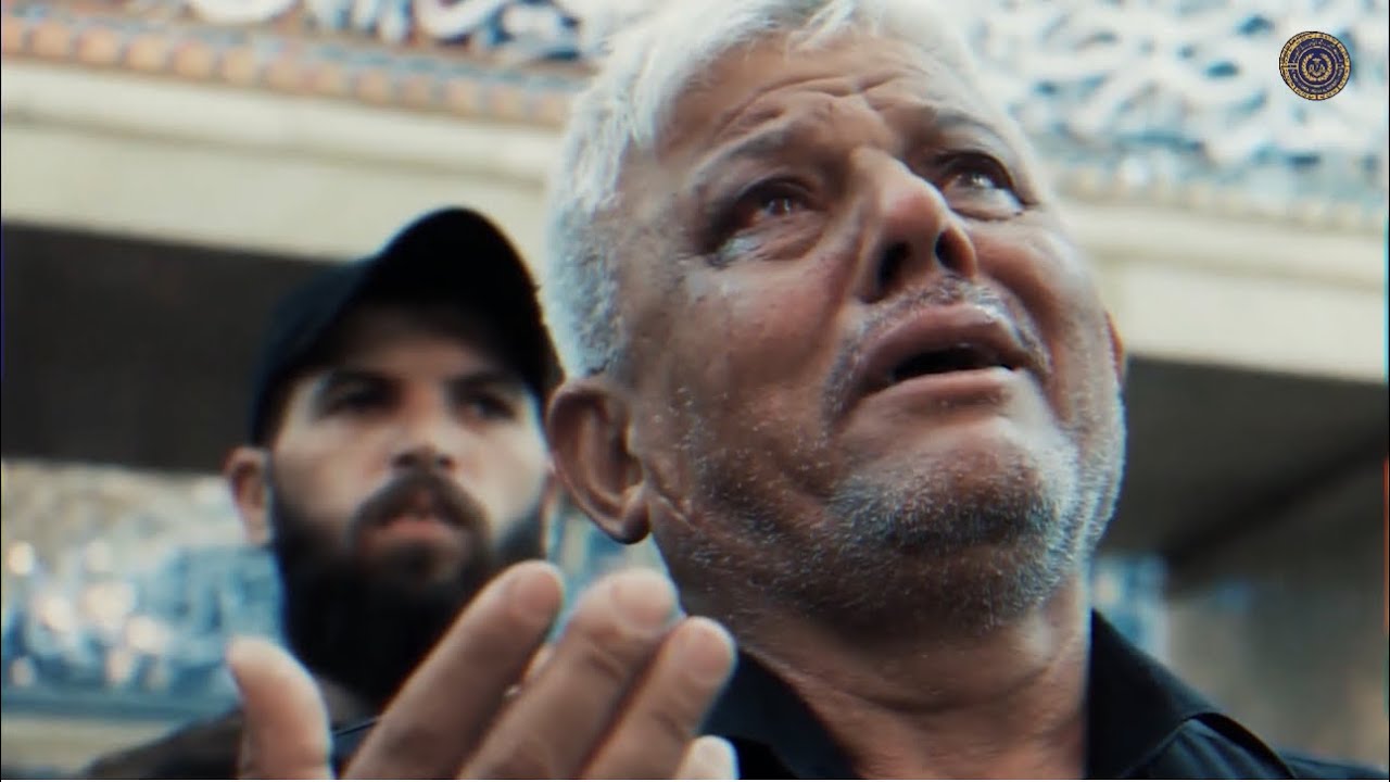 ان كنت محزوناً فمالك ترقد هلا بكيت لمن بكاه محـمد